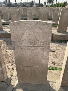 BAGHDAD (NORTH GATE) WAR CEMETERY - GINN, G